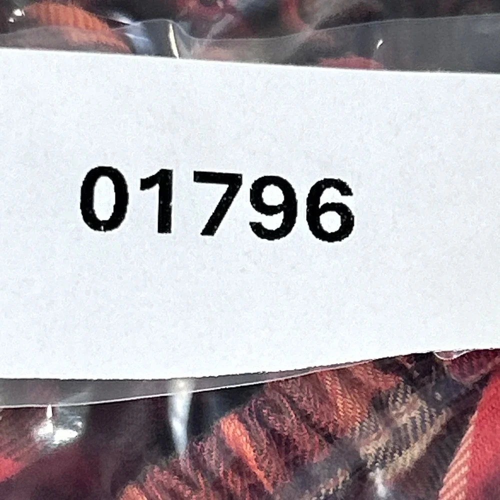 Ralph Lauren Baby Girls Red Plaid Flannel Dress and Bloomers Set 9M Holiday